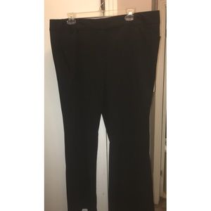 Black slacks
